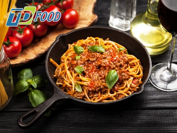 Các bước quy trình sản xuất mì Ý công nghiệp